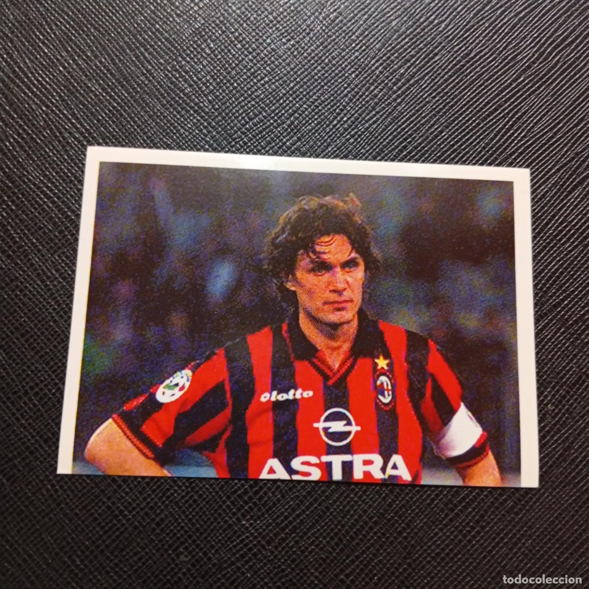 Cromos de f&uacute;tbol: 120 MALDINI MILAN MARCA 1999 CROMO CAMPEONES DE EUROPA 99 - SIN PEGAR - A70 PG505