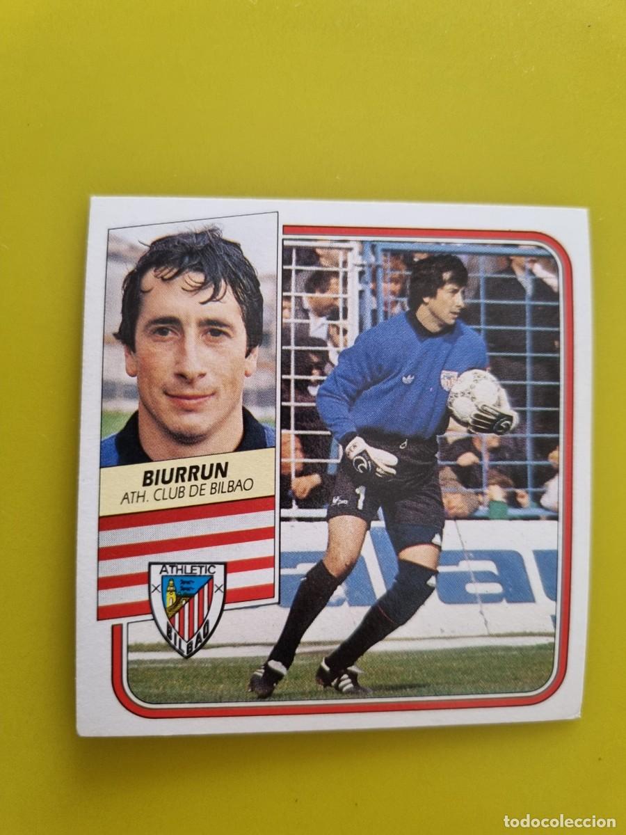 Cromos de f&uacute;tbol: CROMO FUTBOL LIGA ESTE 89 90 1989 1990 NUNCA PEGADO SIN PEGAR BIURRUN ATH BILBAO AR926
