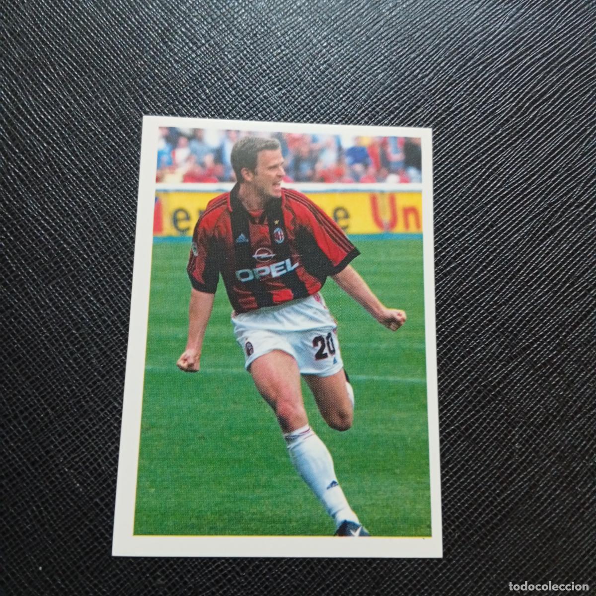 Cromos de f&uacute;tbol: 123 BIERHOFF MILAN MARCA 1999 CROMO CAMPEONES DE EUROPA 99 - SIN PEGAR - A70 PG505