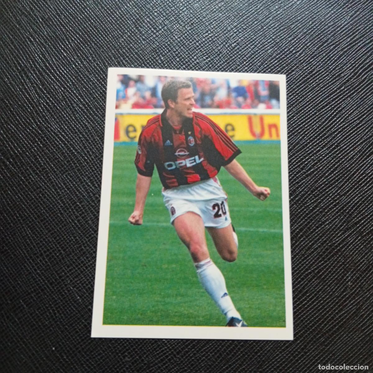 Cromos de f&uacute;tbol: 123 BIERHOFF MILAN MARCA 1999 CROMO CAMPEONES DE EUROPA 99 - SIN PEGAR - A70 PG505