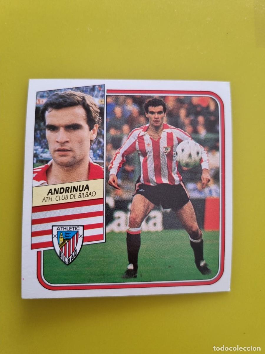 Figurine di Calcio: CROMO FUTBOL LIGA ESTE 89 90 1989 1990 NUNCA PEGADO SIN PEGAR ANDRINUA ATH BILBAO AR926