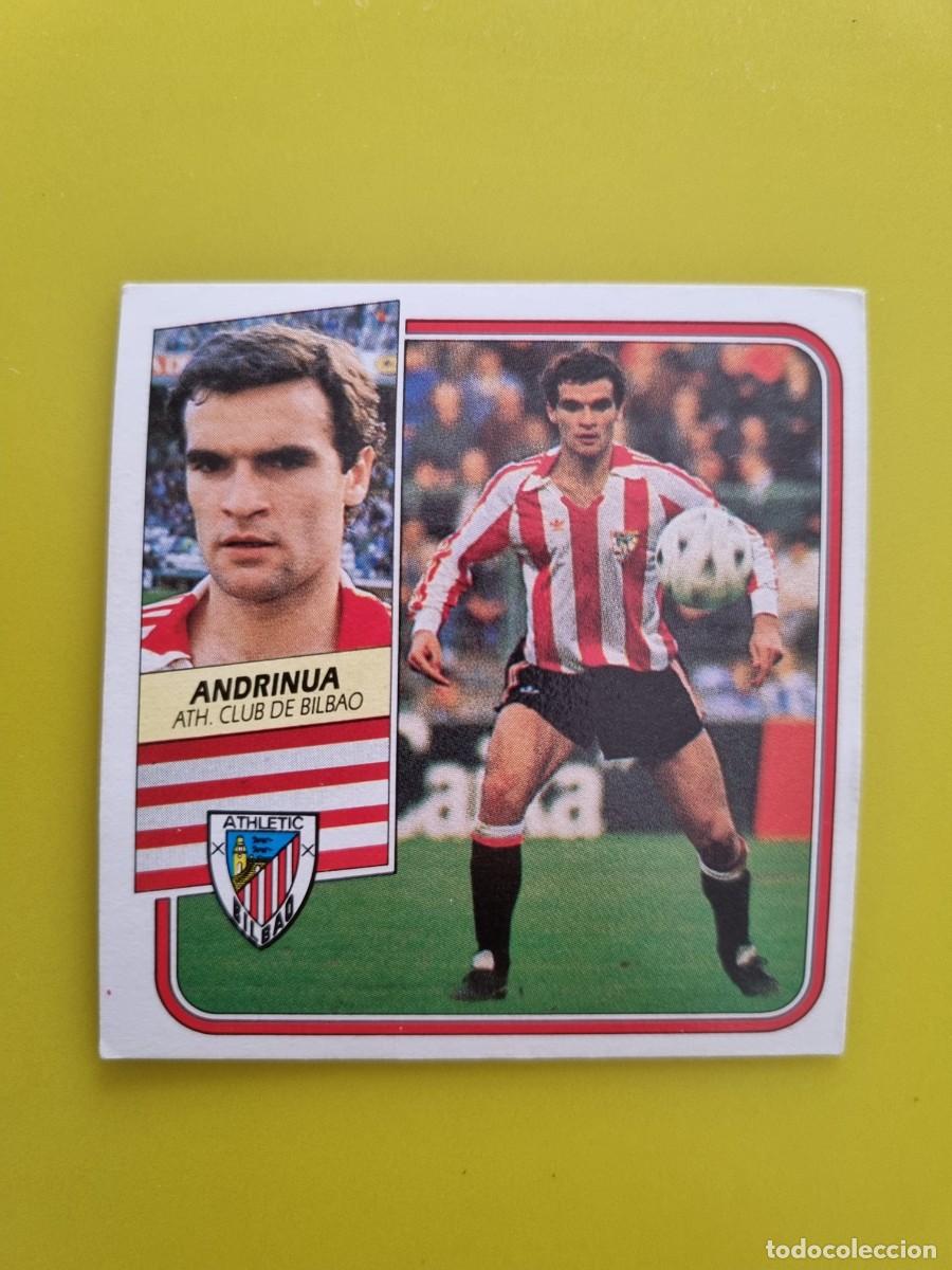 Figurine di Calcio: CROMO FUTBOL LIGA ESTE 89 90 1989 1990 NUNCA PEGADO SIN PEGAR ANDRINUA ATH BILBAO AR926