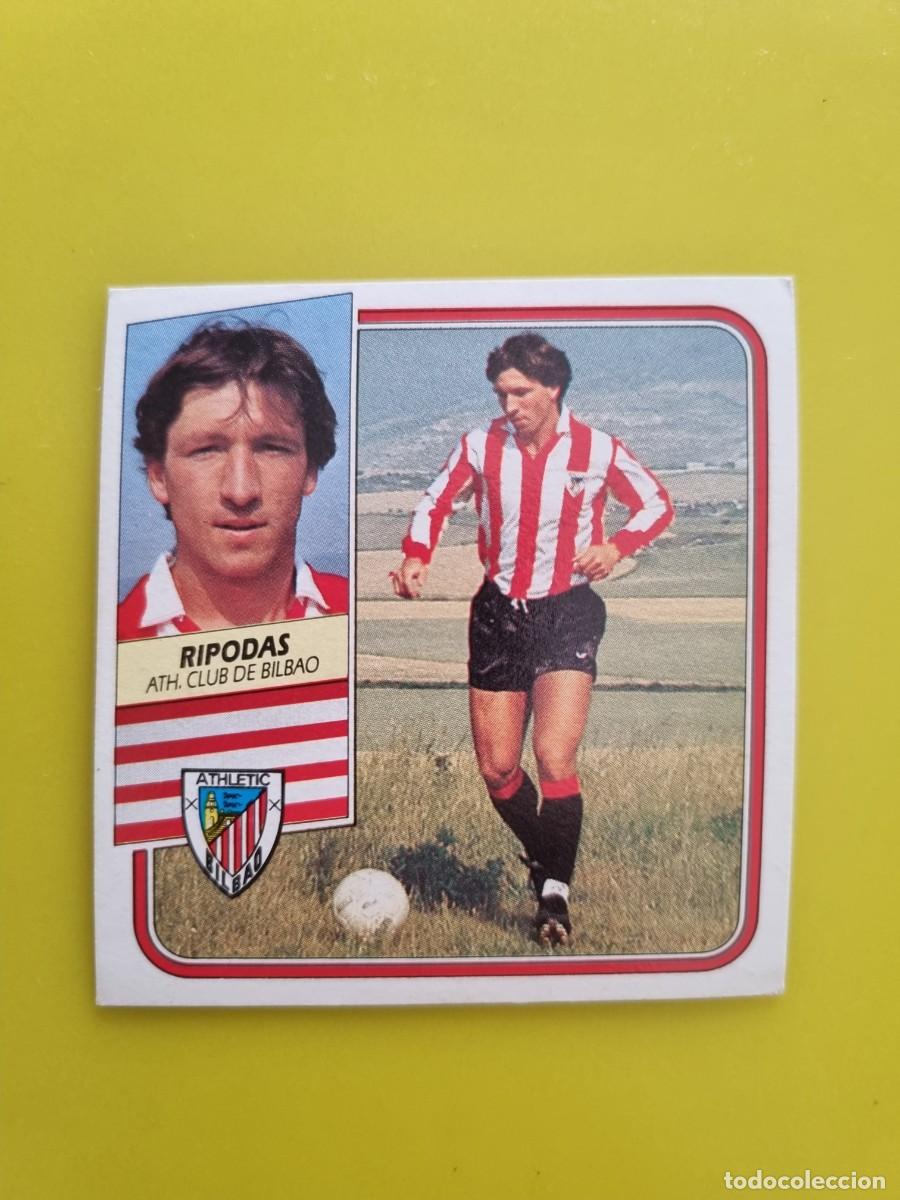 Figurine di Calcio: CROMO FUTBOL LIGA ESTE 89 90 1989 1990 NUNCA PEGADO SIN PEGAR RIPODAS ATH BILBAO FICHAJES N&ordm;1 AR926