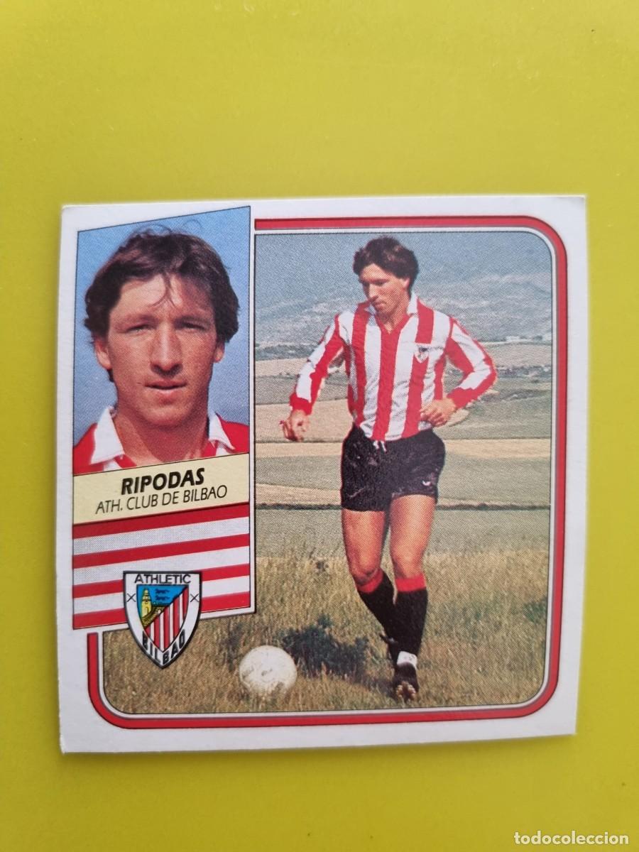 Figurine di Calcio: CROMO FUTBOL LIGA ESTE 89 90 1989 1990 NUNCA PEGADO SIN PEGAR RIPODAS ATH BILBAO FICHAJES N&ordm;1 AR926