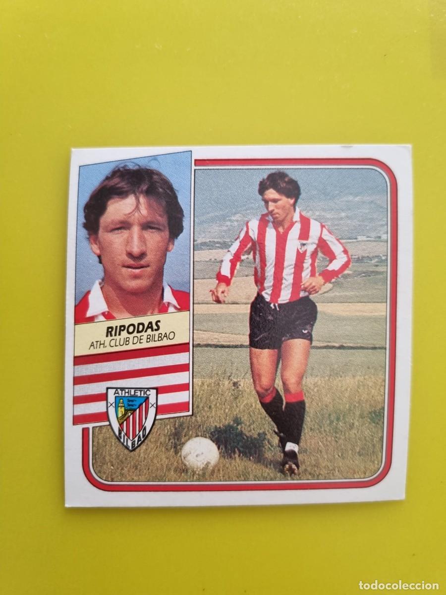 Football Stickers: CROMO FUTBOL LIGA ESTE 89 90 1989 1990 NUNCA PEGADO SIN PEGAR RIPODAS ATH BILBAO FICHAJES N&ordm;1 AR926