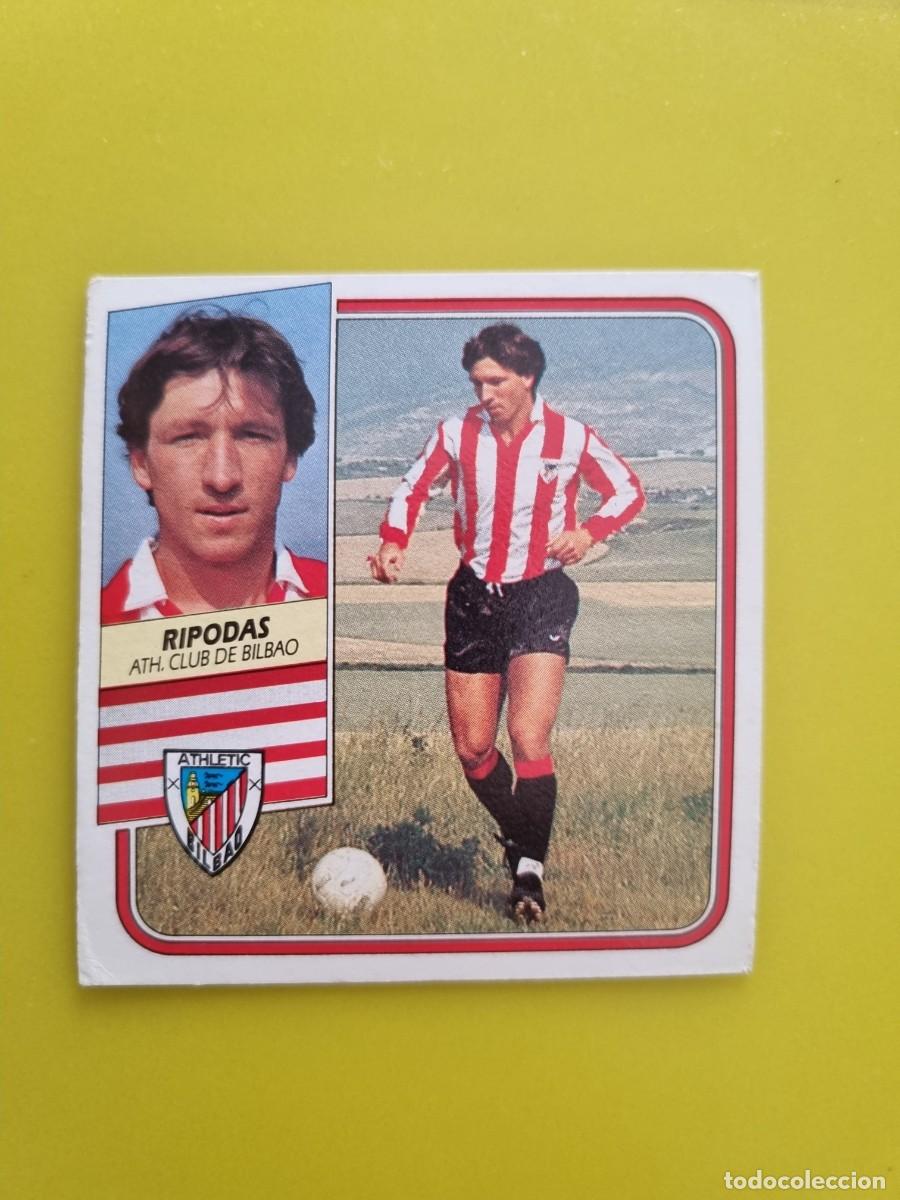 Football Stickers: CROMO FUTBOL LIGA ESTE 89 90 1989 1990 NUNCA PEGADO SIN PEGAR RIPODAS ATH BILBAO FICHAJES N&ordm;1 AR926