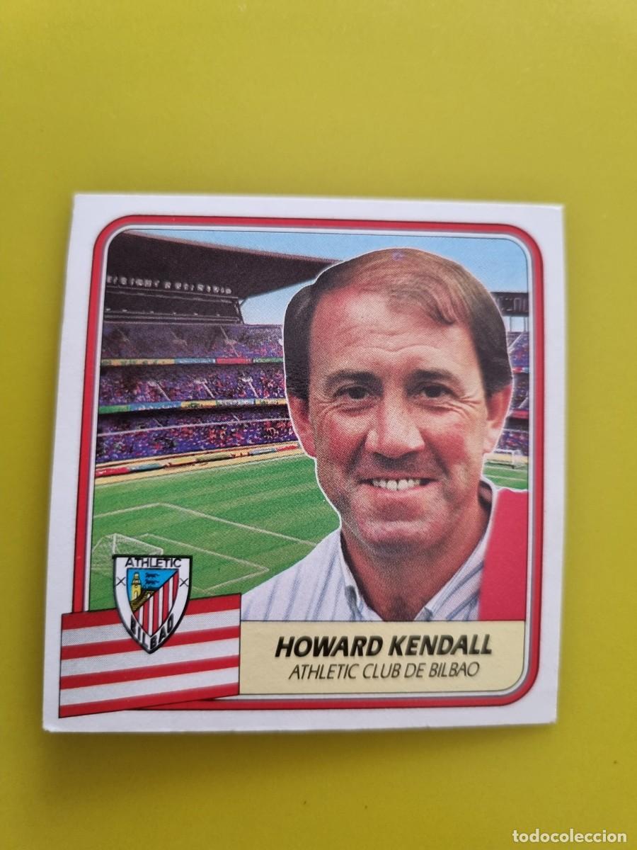 Football Stickers: CROMO FUTBOL LIGA ESTE 89 90 1989 1990 NUNCA PEGADO SIN PEGAR HOWARD KENDALL ATH BILBAO AR926