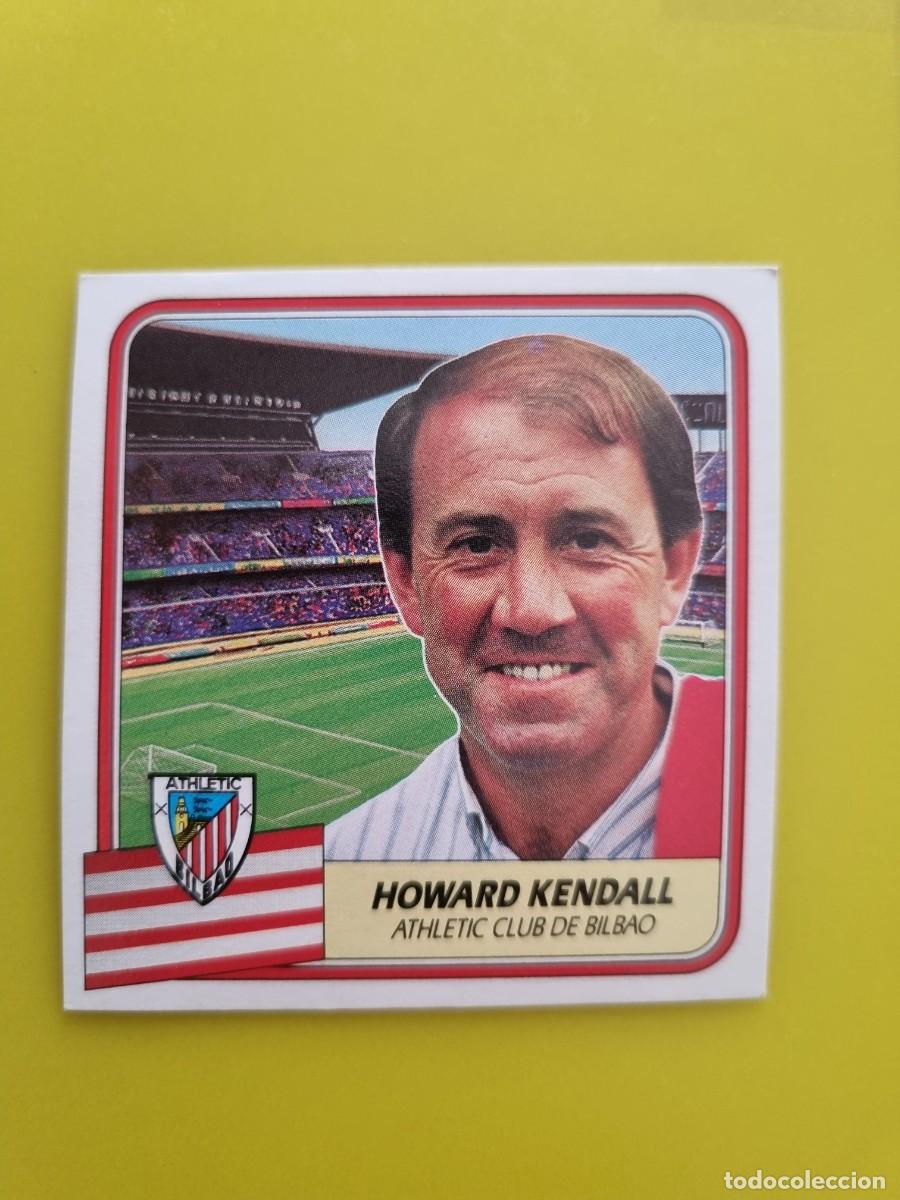 Football Stickers: CROMO FUTBOL LIGA ESTE 89 90 1989 1990 NUNCA PEGADO SIN PEGAR HOWARD KENDALL ATH BILBAO AR926