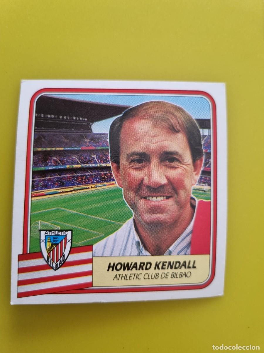 Football Stickers: CROMO FUTBOL LIGA ESTE 89 90 1989 1990 NUNCA PEGADO SIN PEGAR HOWARD KENDALL ATH BILBAO AR926