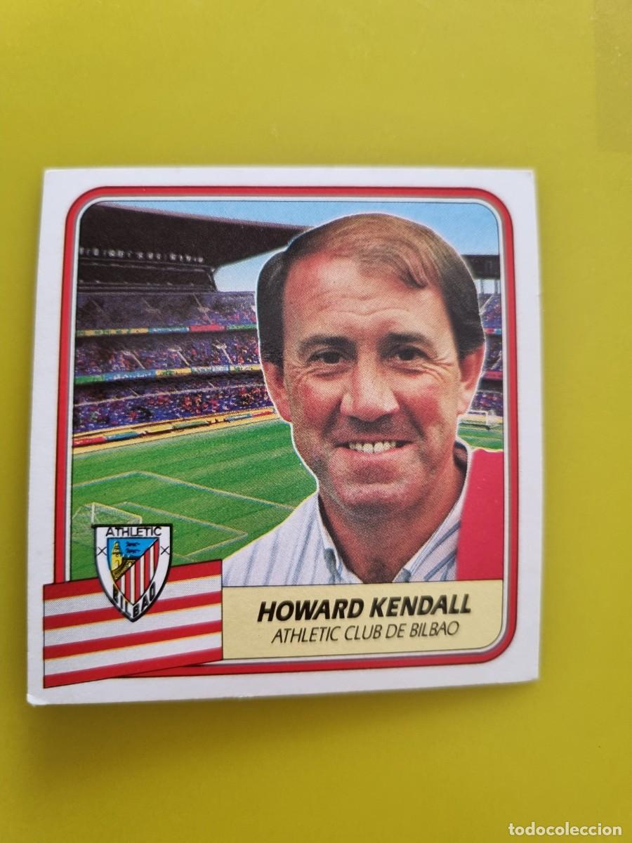 Football Stickers: CROMO FUTBOL LIGA ESTE 89 90 1989 1990 NUNCA PEGADO SIN PEGAR HOWARD KENDALL ATH BILBAO AR926
