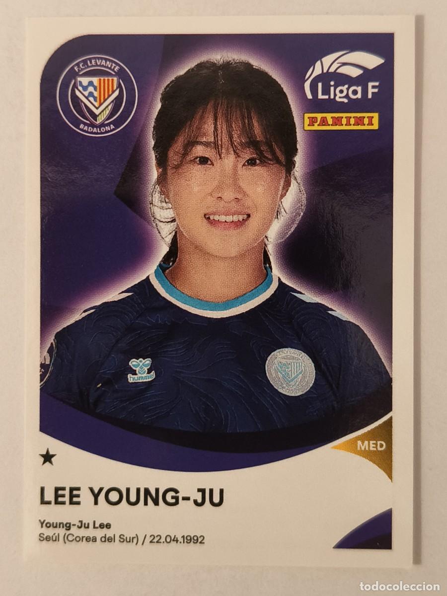 Football Stickers: #193 LEE YOUNG-JU (F.C. LEVANTE) LIGA F 2024/2025 PANINI