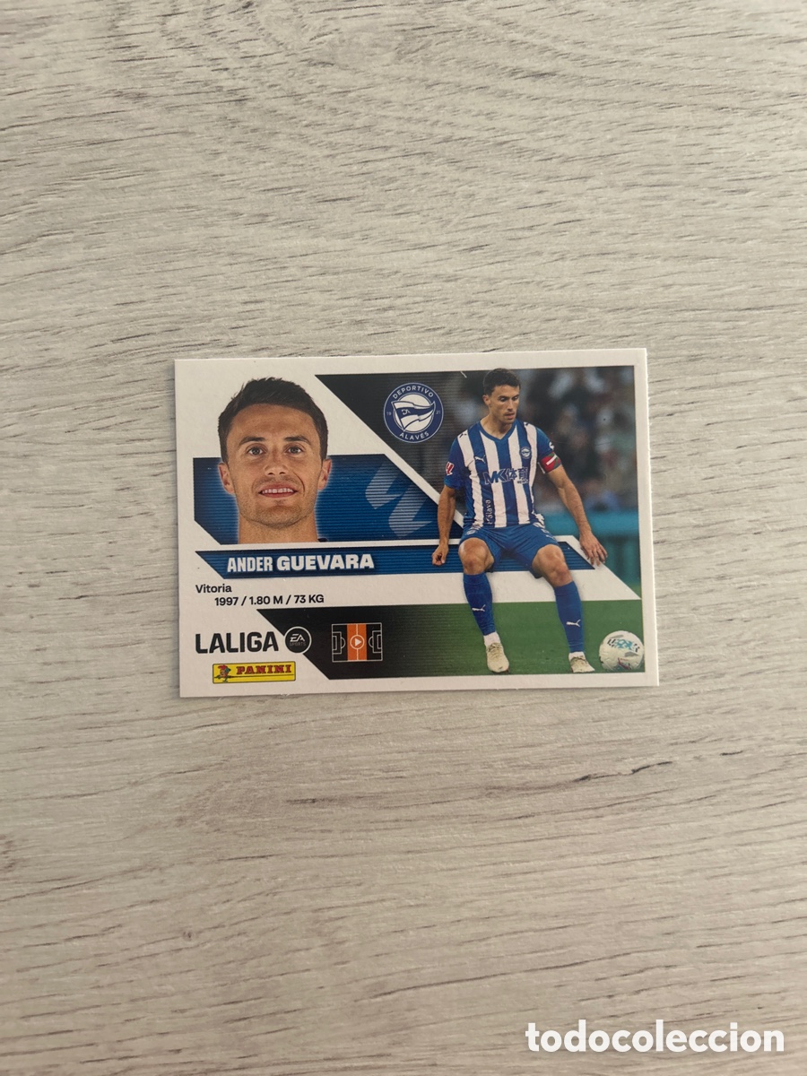 Cromos de f&uacute;tbol: Guevara 13 dejidfrer