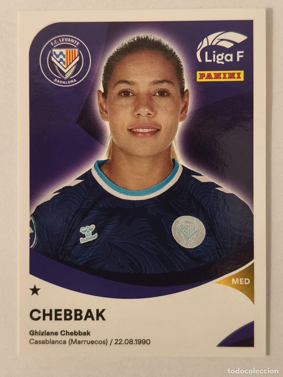 Cromos de f&uacute;tbol: #194 CHEBBAK (F.C. LEVANTE) LIGA F 2024/2025 PANINI