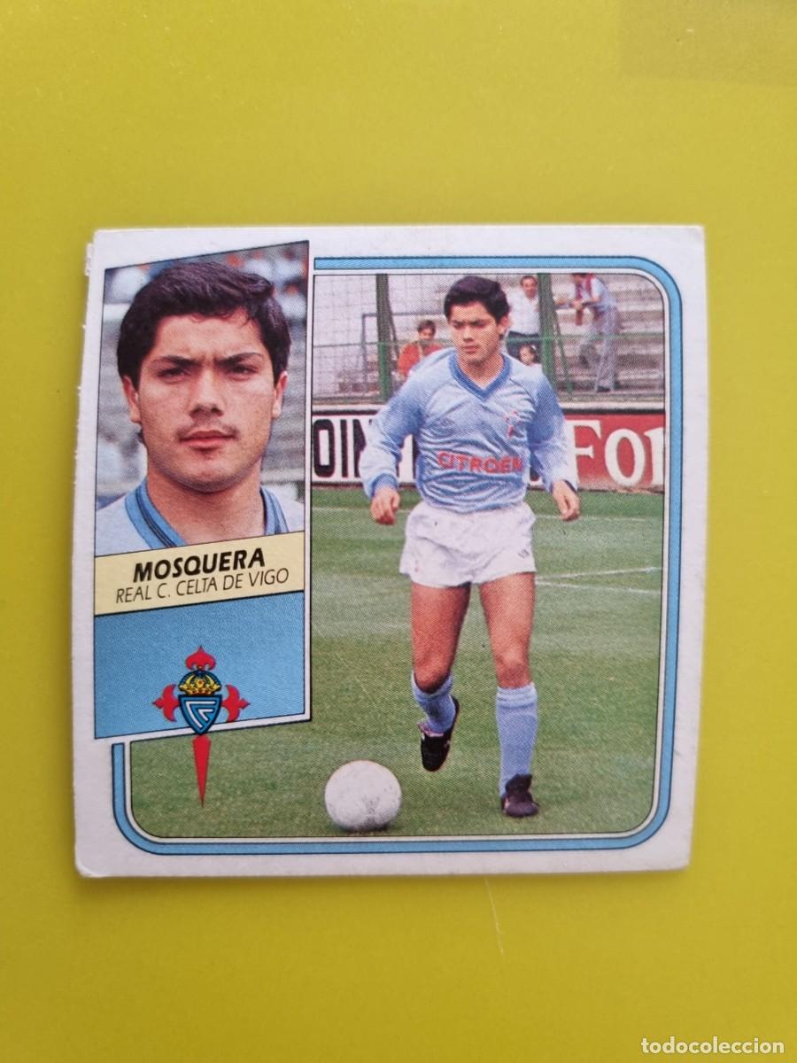 Cromos de f&uacute;tbol: CROMO FUTBOL LIGA ESTE 89 90 1989 1990 NUNCA PEGADO SIN PEGAR MOSQUERA CELTA DE VIGO AR926