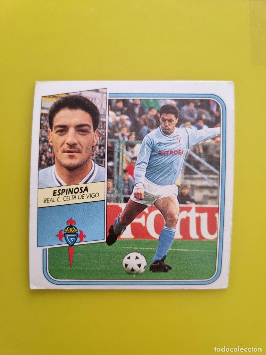 Football Stickers: CROMO FUTBOL LIGA ESTE 89 90 1989 1990 NUNCA PEGADO SIN PEGAR ESPINOSA CELTA DE VIGO AR926