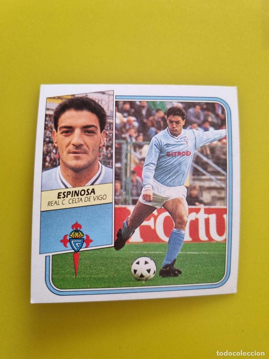 Football Stickers: CROMO FUTBOL LIGA ESTE 89 90 1989 1990 NUNCA PEGADO SIN PEGAR ESPINOSA CELTA DE VIGO AR926