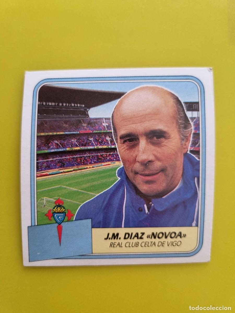 Figurine di Calcio: CROMO FUTBOL LIGA ESTE 89 90 1989 1990 NUNCA PEGADO SIN PEGAR J.M. DIAZ NOVOA CELTA DE VIGO AR926