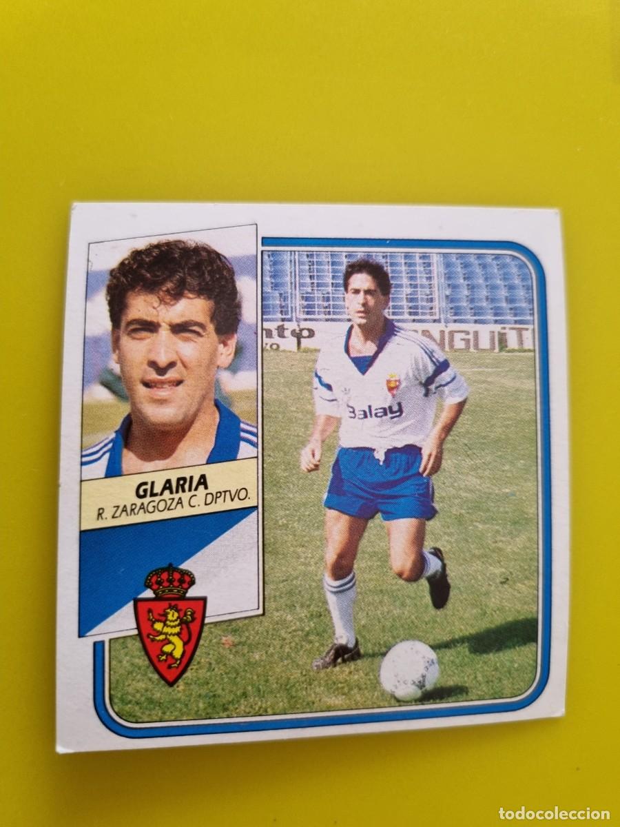 Fu&szlig;ball-Sticker: CROMO FUTBOL LIGA ESTE 89 90 1989 1990 NUNCA PEGADO SIN PEGAR GLARIA REAL ZARAGOZA AR926