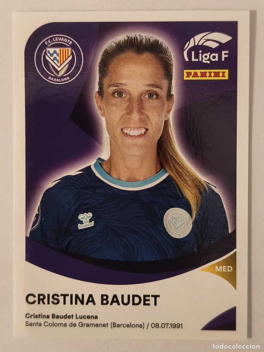 Fu&szlig;ball-Sticker: #197B CRISTINA BAUDET (F.C. LEVANTE) LIGA F 2024/2025 PANINI