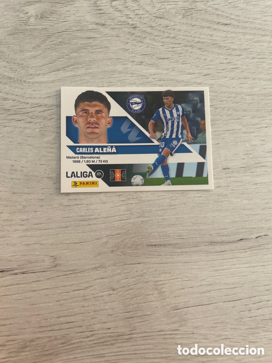 Fu&szlig;ball-Sticker: Ale&ntilde;a 14 Alav&eacute;s Liga Este 2026/27 26-27 Panini