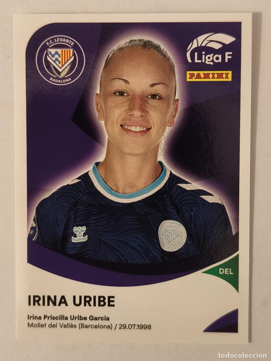 Cromos de f&uacute;tbol: #200 IRINA URIBE (F.C. LEVANTE) LIGA F 2024/2025 PANINI