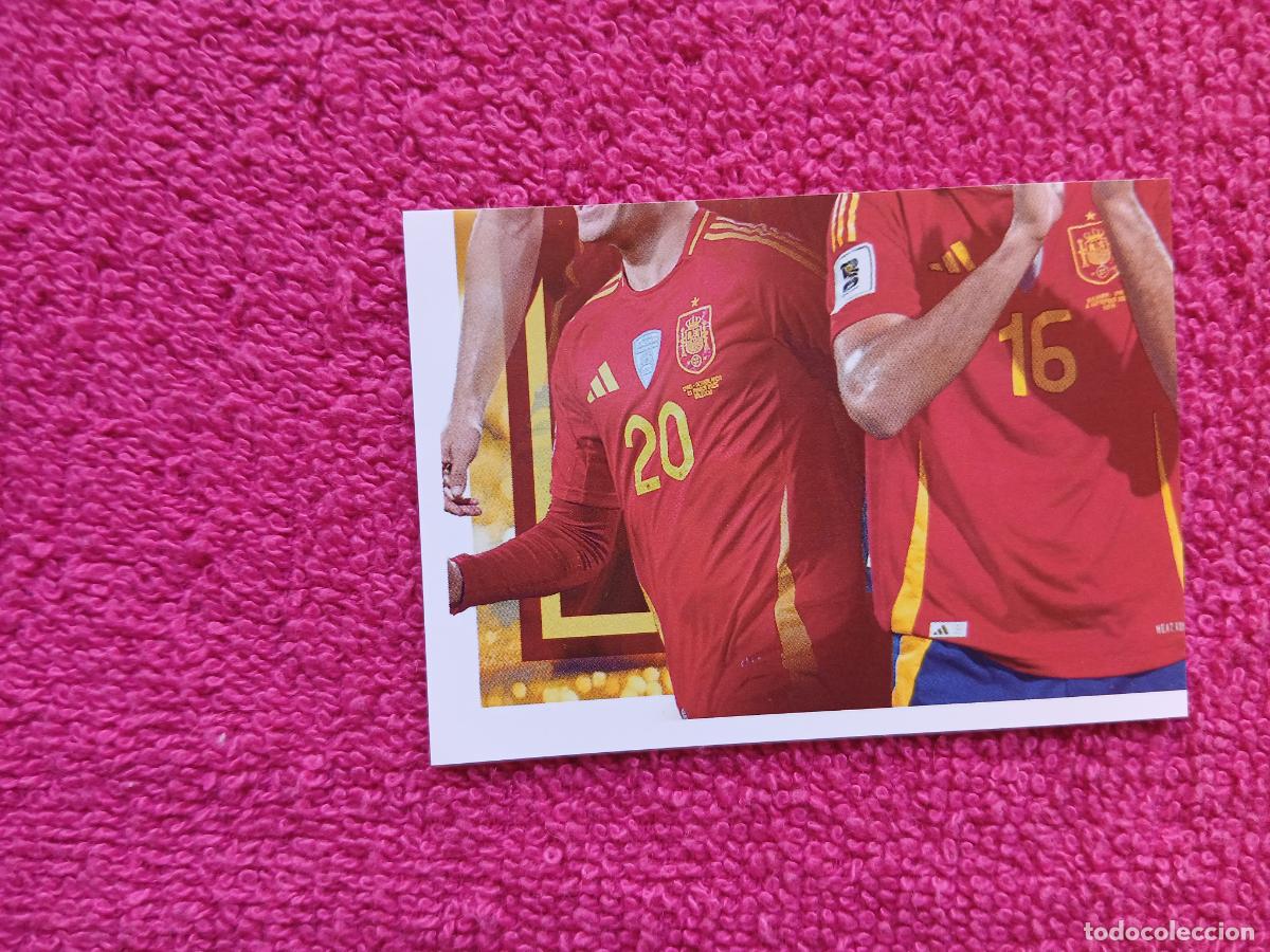 Cromos de f&uacute;tbol: espa&ntilde;a 2026 63 selecci&oacute;n espa&ntilde;ola panini carrefour family mundial de futbol (H)