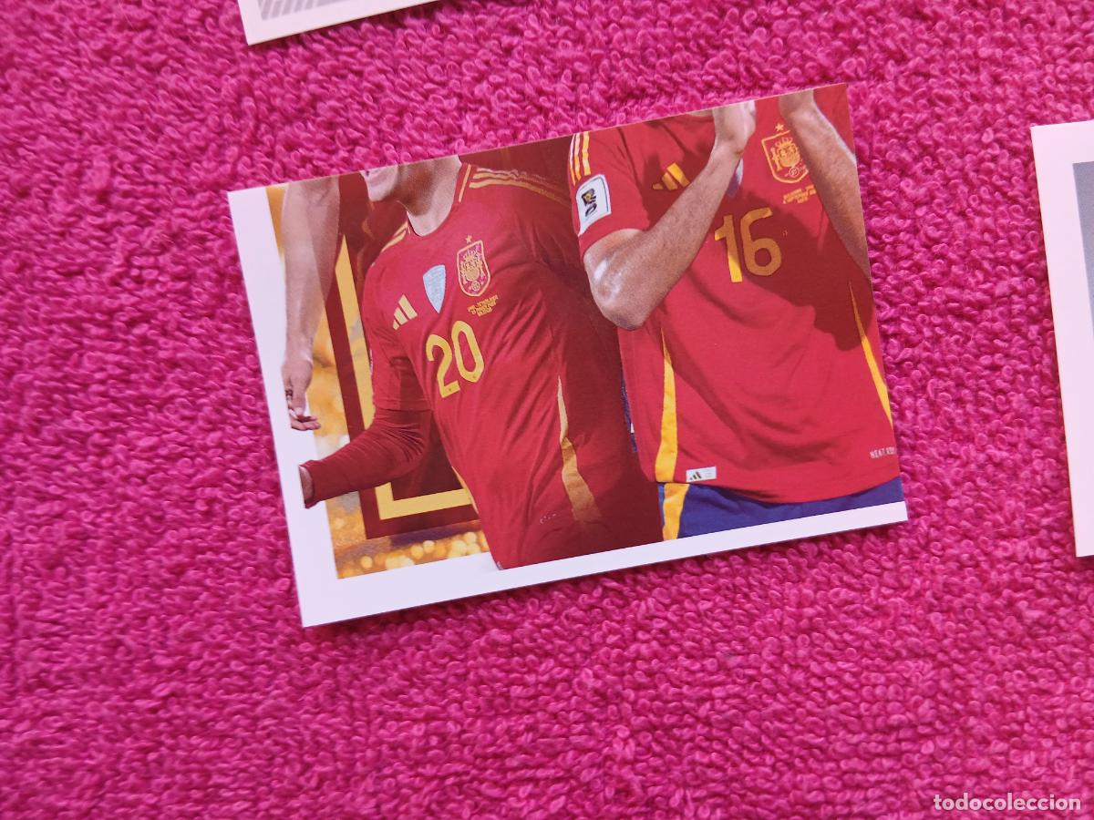 Cromos de f&uacute;tbol: espa&ntilde;a 2026 63 selecci&oacute;n espa&ntilde;ola panini carrefour family mundial de futbol (H)