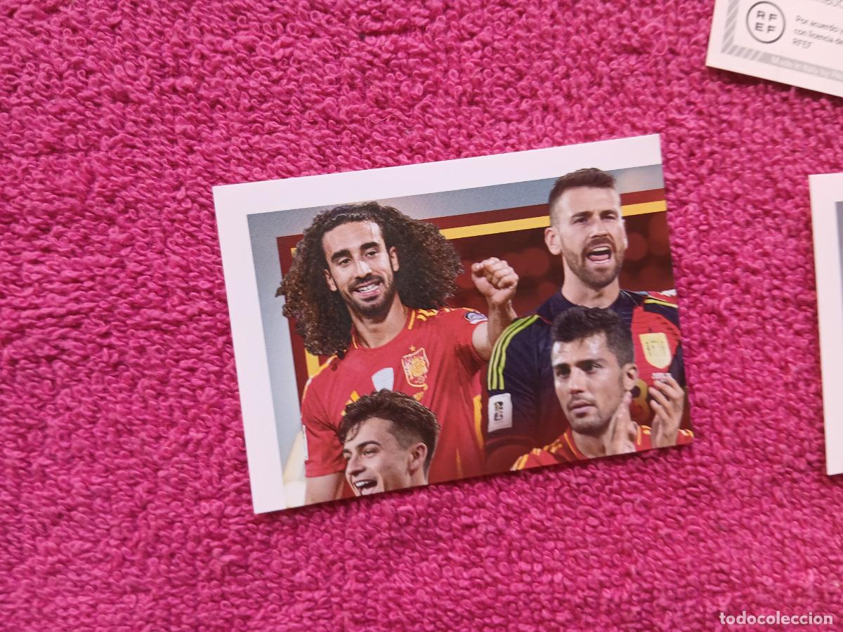 Cromos de f&uacute;tbol: espa&ntilde;a 2026 61 selecci&oacute;n espa&ntilde;ola panini carrefour family mundial de futbol (H)
