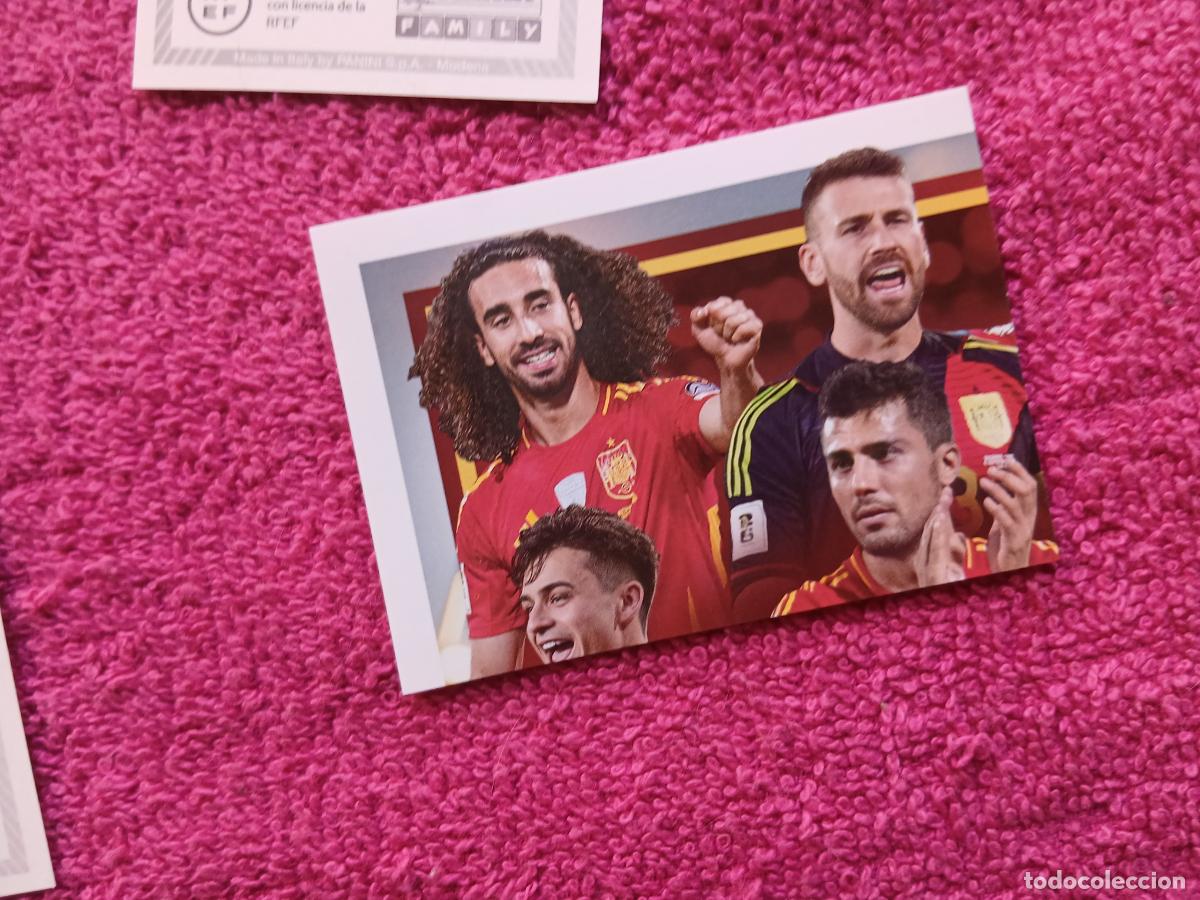 Cromos de f&uacute;tbol: espa&ntilde;a 2026 61 selecci&oacute;n espa&ntilde;ola panini carrefour family mundial de futbol (H)