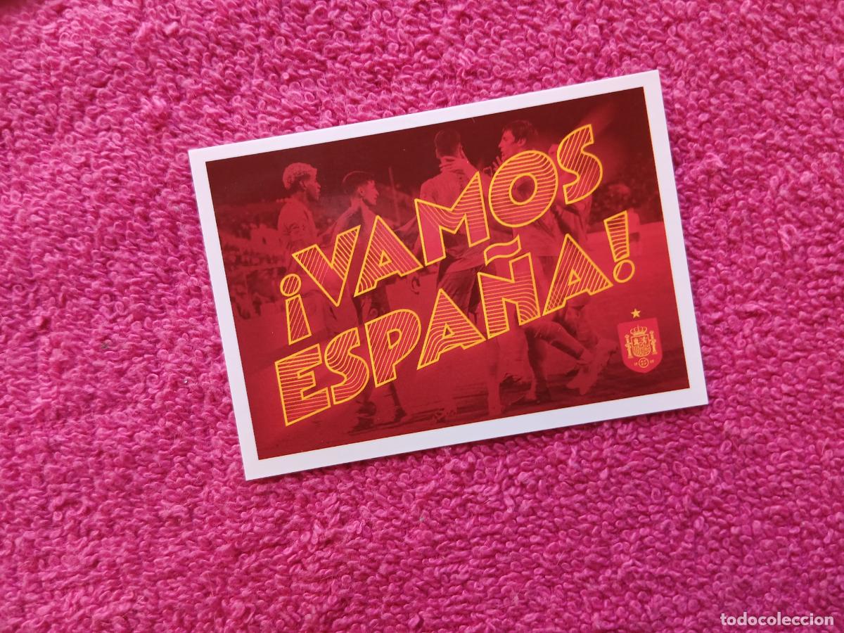 Cromos de f&uacute;tbol: espa&ntilde;a 2026 65 selecci&oacute;n espa&ntilde;ola panini carrefour family mundial de futbol (H)
