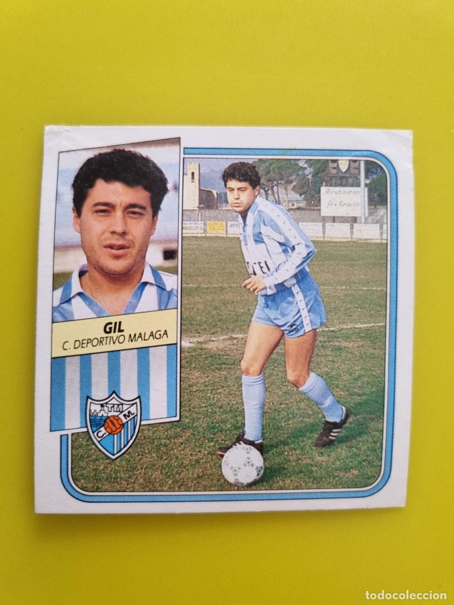 Cromos de f&uacute;tbol: CROMO FUTBOL LIGA ESTE 89 90 1989 1990 NUNCA PEGADO SIN PEGAR GIL CD M&Aacute;LAGA AR926