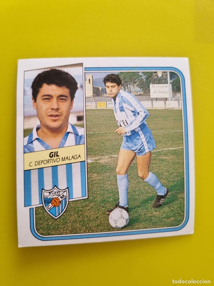 Fu&szlig;ball-Sticker: CROMO FUTBOL LIGA ESTE 89 90 1989 1990 NUNCA PEGADO SIN PEGAR GIL CD M&Aacute;LAGA AR926