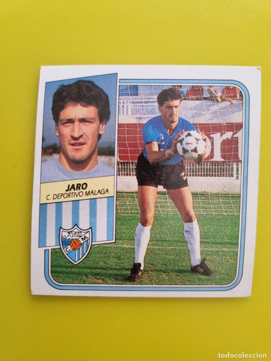 Fu&szlig;ball-Sticker: CROMO FUTBOL LIGA ESTE 89 90 1989 1990 NUNCA PEGADO SIN PEGAR JARO CD M&Aacute;LAGA AR926