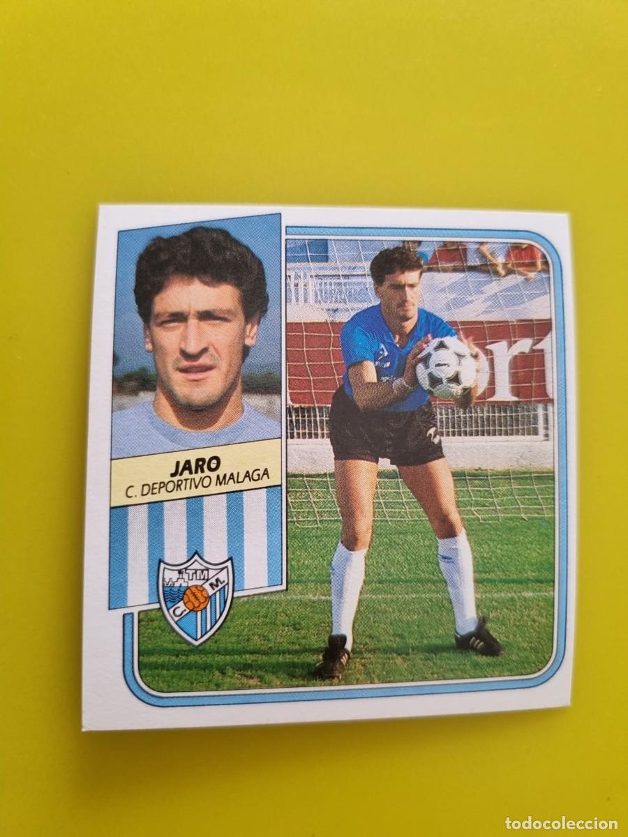 Cromos de f&uacute;tbol: CROMO FUTBOL LIGA ESTE 89 90 1989 1990 NUNCA PEGADO SIN PEGAR JARO CD M&Aacute;LAGA AR926