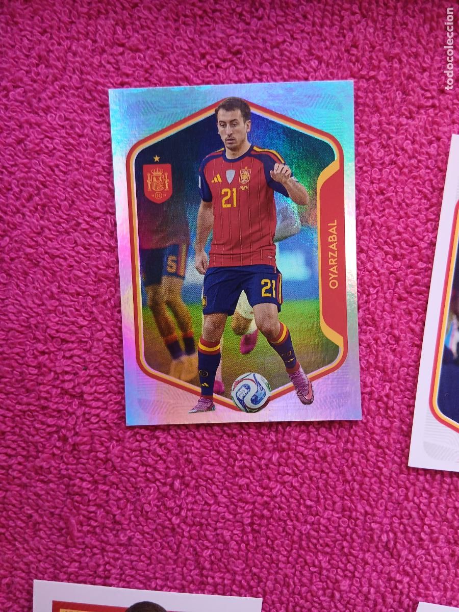 Cromos de f&uacute;tbol: espa&ntilde;a 2026 52 oyarzabal selecci&oacute;n espa&ntilde;ola panini carrefour family mundial de futbol (H)