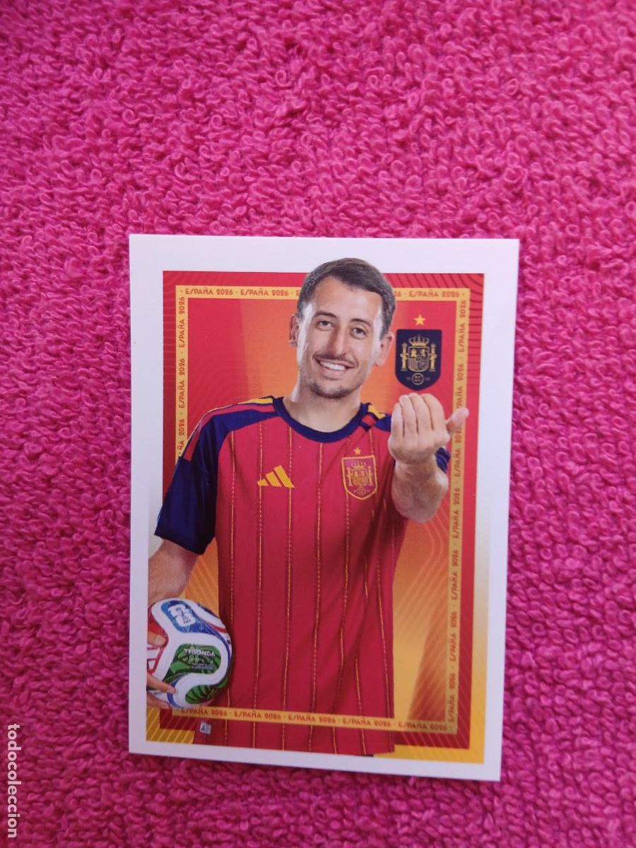 Cromos de f&uacute;tbol: espa&ntilde;a 2026 51 oyarzabal selecci&oacute;n espa&ntilde;ola panini carrefour family mundial de futbol (H)