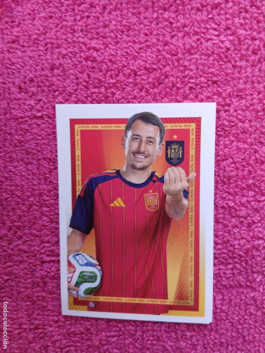 Cromos de f&uacute;tbol: espa&ntilde;a 2026 51 oyarzabal selecci&oacute;n espa&ntilde;ola panini carrefour family mundial de futbol (H)