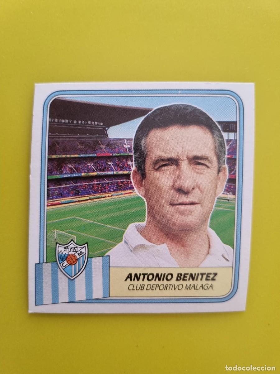 Cromos de f&uacute;tbol: CROMO FUTBOL LIGA ESTE 89 90 1989 1990 NUNCA PEGADO SIN PEGAR ANTONIO BENITEZ CD M&Aacute;LAGA AR926