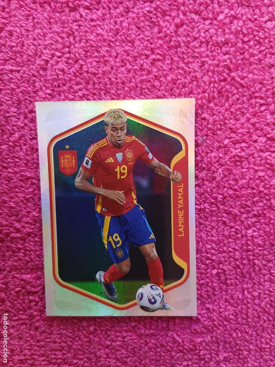 Cromos de f&uacute;tbol: espa&ntilde;a 2026 50 lamine yamal selecci&oacute;n espa&ntilde;ola panini carrefour family mundial de futbol (H)