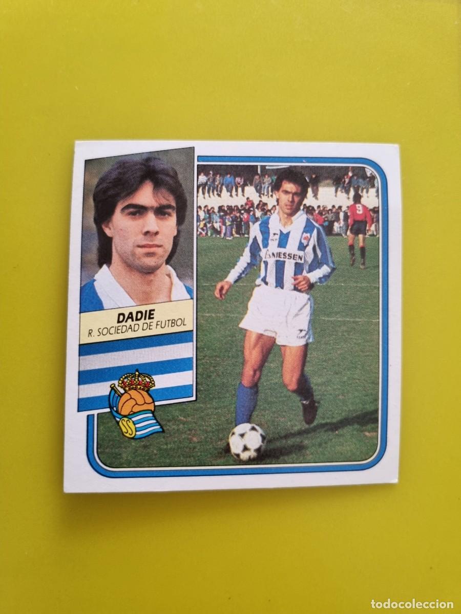 Cromos de f&uacute;tbol: CROMO FUTBOL LIGA ESTE 89 90 1989 1990 NUNCA PEGADO SIN PEGAR DADIE REAL SOCIEDAD AR926