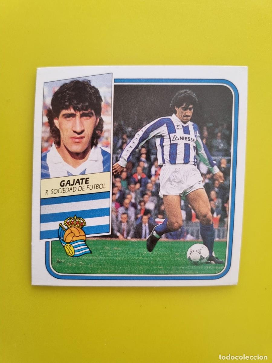 Football Stickers: CROMO LIGA ESTE 89 90 1989 1990 NUNCA PEGADO SIN PEGAR GAJATE REAL SOCIEDAD AR926