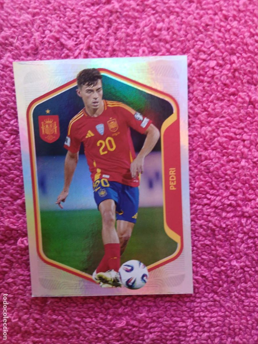 Football Stickers: espa&ntilde;a 2026 38 pedri selecci&oacute;n espa&ntilde;ola panini carrefour family mundial de futbol (H)