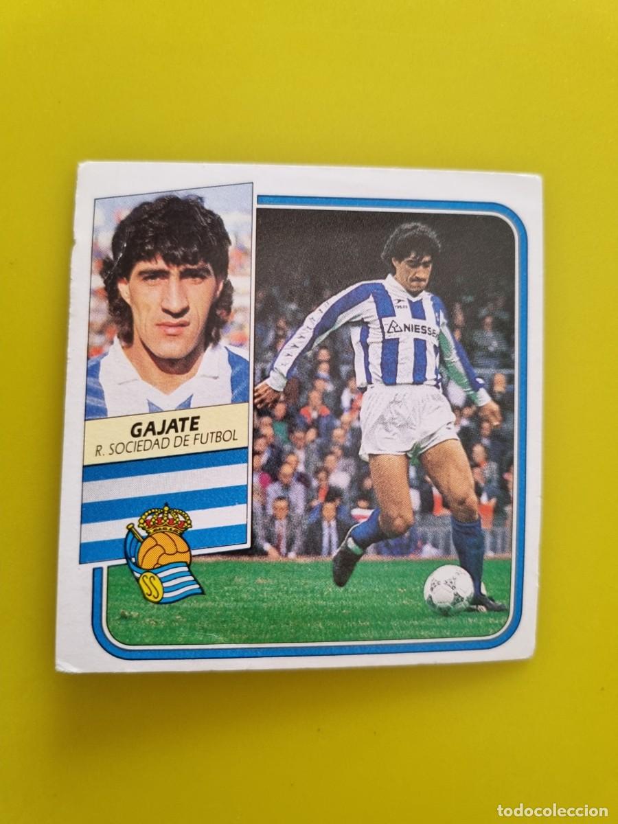 Football Stickers: CROMO LIGA ESTE 89 90 1989 1990 NUNCA PEGADO SIN PEGAR GAJATE REAL SOCIEDAD AR926