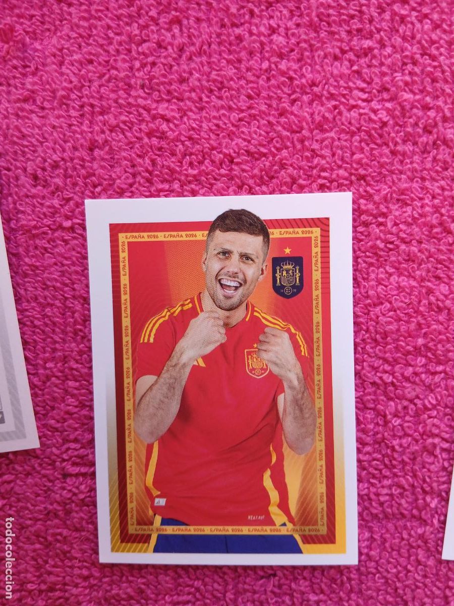 Cromos de f&uacute;tbol: espa&ntilde;a 2026 31 rodrigo selecci&oacute;n espa&ntilde;ola panini carrefour family mundial de futbol (H)