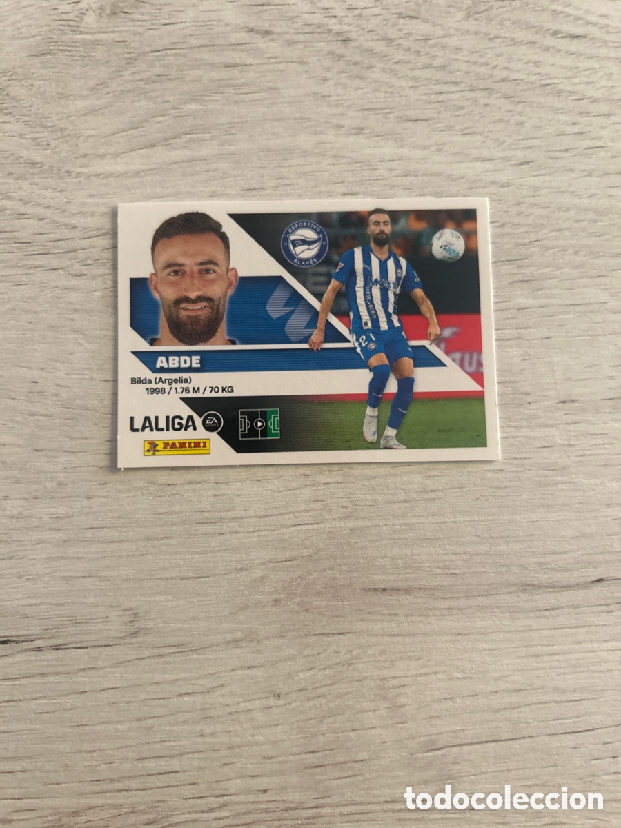 Cartes &agrave; collectionner de Football: Abde 18A 18 A Alav&eacute;s Liga Este 2026/27 26-27 Panini
