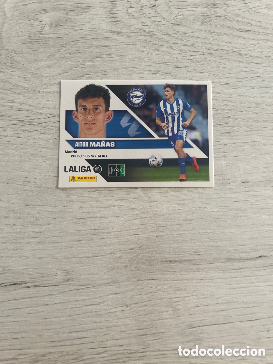 Cartes &agrave; collectionner de Football: Ma&ntilde;as 18B 18 B Alav&eacute;s Liga Este 2026/27 26-27 Panini