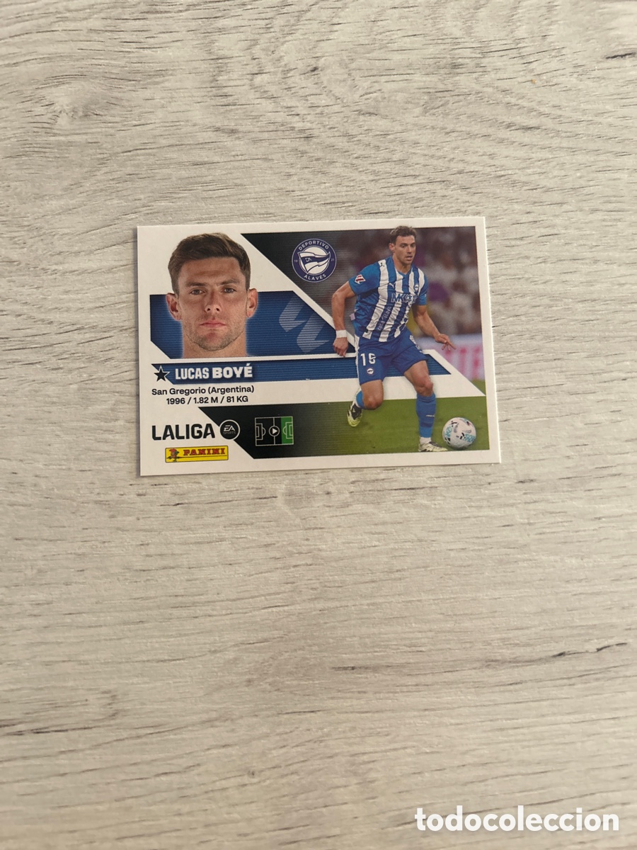 Cromos de f&uacute;tbol: Boy&eacute; 20 Alav&eacute;s Liga Este 2026/27 26-27 Panini