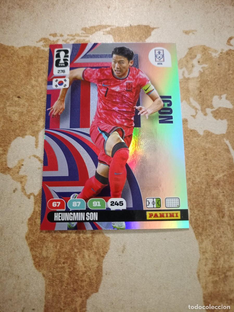Cromos de f&uacute;tbol: Corea del Sur 276 HEUNGMIN SON Adrenalyn WORLD Cup 2026