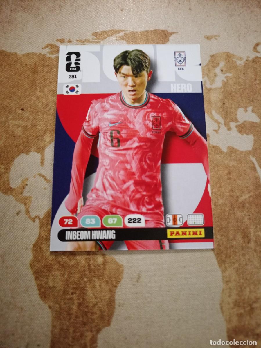 Figurine di Calcio: Corea del Sur 281 IMBEOM HWANG Adrenalyn WORLD Cup 2026