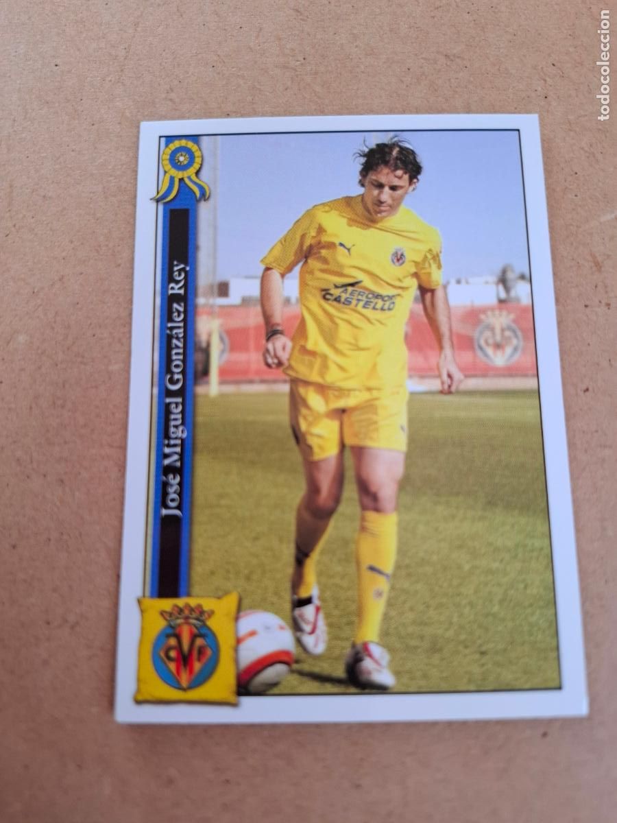 Figurine di Calcio: MUNDICROMO 2005 2006 05 06 - 1097 JOSEMI - VILLARREAL CF